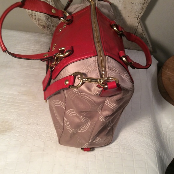 Coach Ashley dotted satchel - Picture 3 of 6